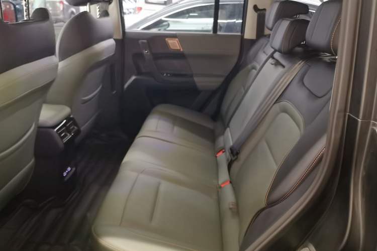 Used  03 2024 501km Two-Wheel Drive Long-Range Version
