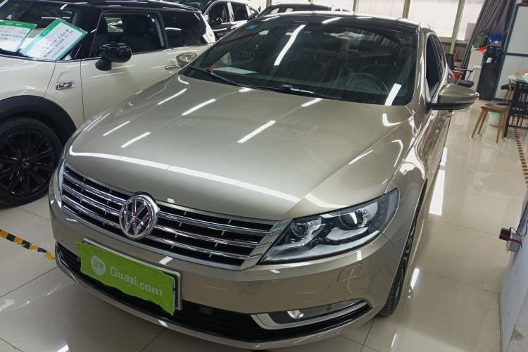 Used Volkswagen FAW-Volkswagen CC 2016 1.8TSI Prestige Model