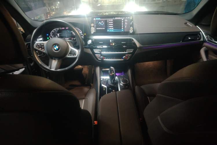 Used BMW 5 Series New Energy 2021 535Le Pioneer Edition M Sport Package