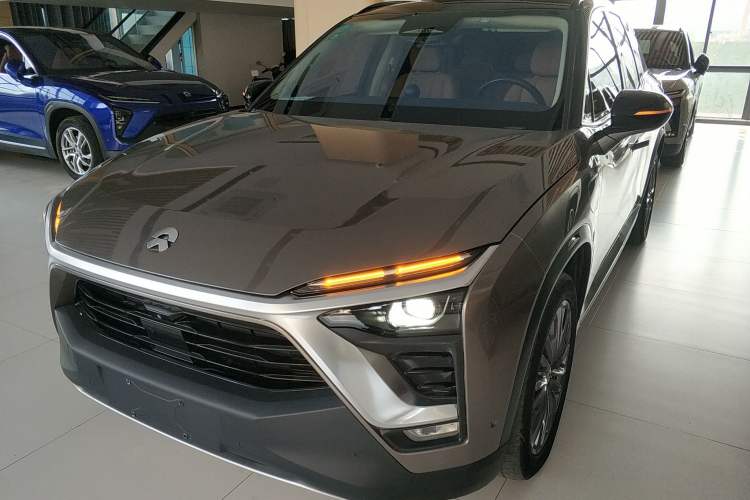 Used Nio ES8 2018 355 km Base Version 7-Seater Edition
