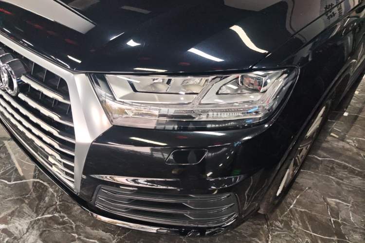 Used Audi Q7 2016 3.0 TFSI parallel import