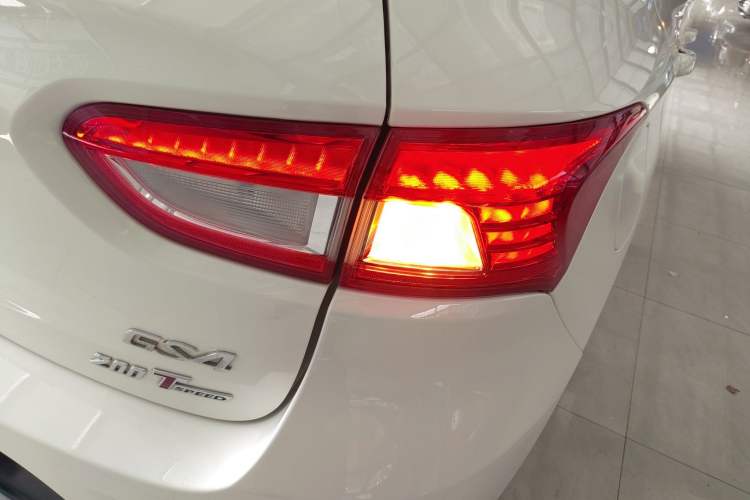 Used GAC Trumpchi GS4 2017 200T G-DCT Two-Wheel Drive Elite Edition
