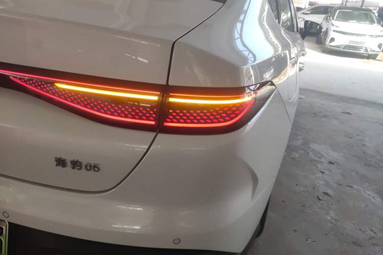 Used BYD Seal 05 DM-i 2025 DM-i Smart Drive 55KM Luxury Model
