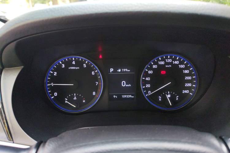 Used Hyundai Mistra 2017 1.8L Automatic Smart GLS China V Standard