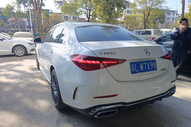 Used Mercedes-Benz C-Class 2023 C 260 L Sport Edition
