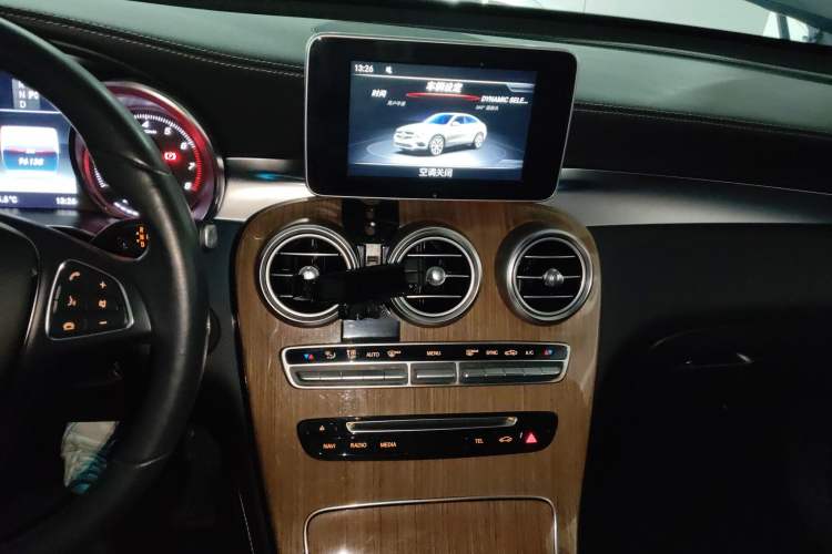 Used Mercedes-Benz GLC Coupe 2019 GLC 260 4MATIC Coupe SUV
