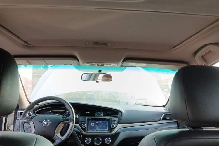 Used Haima M6 2017 1.5T CVT Luxury Model
