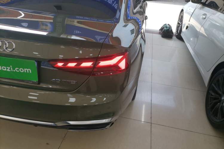 Used Audi A5 2023 Coupe 40 TFSI Fashionable and Dynamic Model