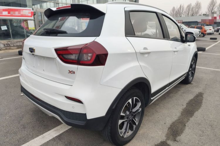 Used Geely Auto Vision X3 2019 Upgraded Model 1.5L CVT Prestige Version