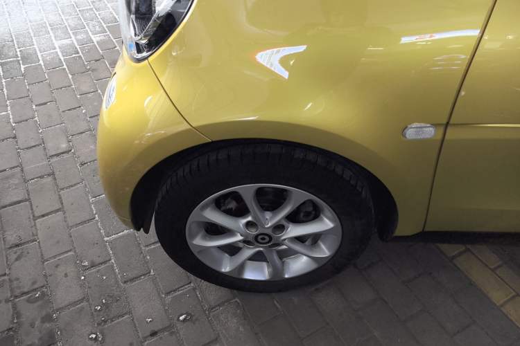 Used  fortwo 2018 1.0L 52kW Hardtop Dynamic Version China V