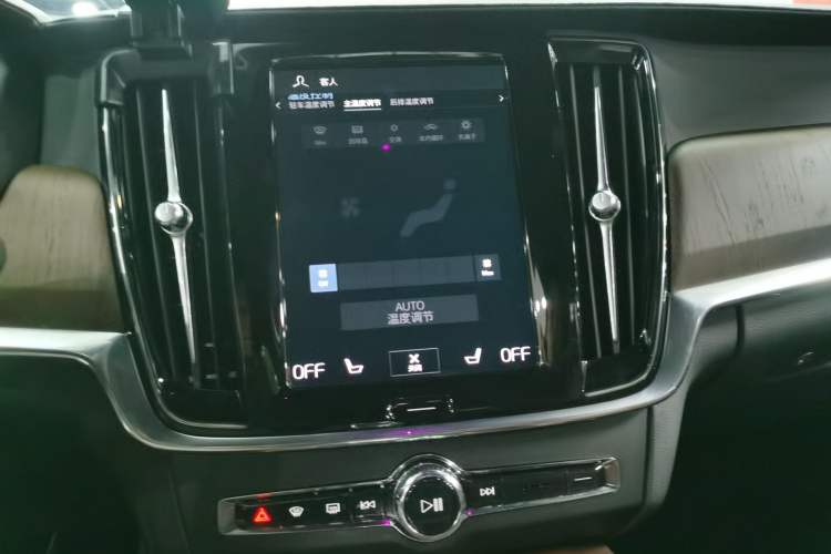 Used Volvo S90 2021 B5 Zhiyuan Luxury Edition
