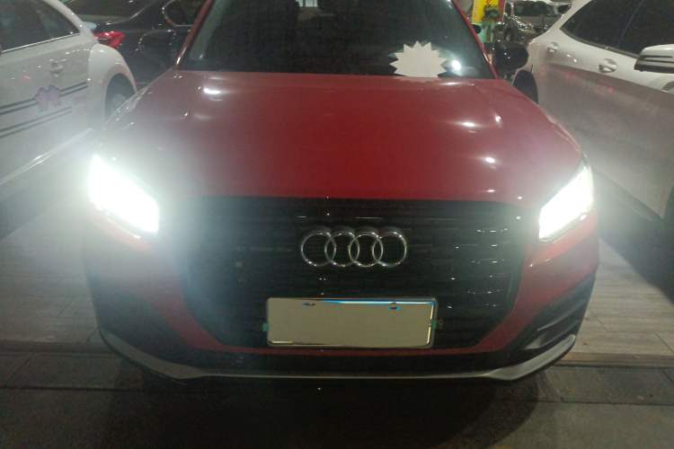 Used Audi Q2L 2018 35 TFSI Launch Exclusive Edition China VI
