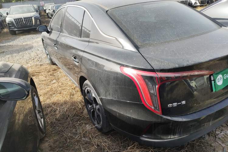 Used Hongqi E-QM5 2023 Revised Version Basic Travel Edition
