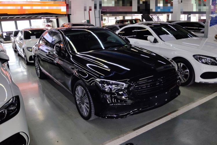 Used Mercedes-Benz E-Class 2022 Second Facelift E 300 L Fashion Edition
