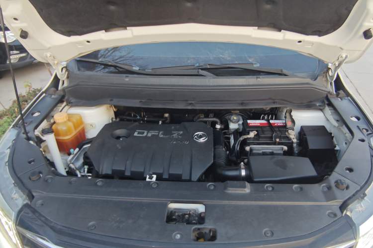 Used FORTHING Joyear X6 2017 Jingxiang Series 1.5T CVT Luxury Model
