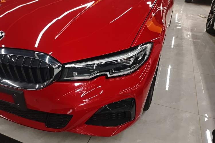 Used BMW 3 Series 2021 Second Facelift 325Li M Sport Package
