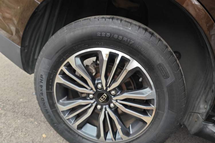 Used Geely Auto Vision X6 2016 1.3T CVT Luxury Model