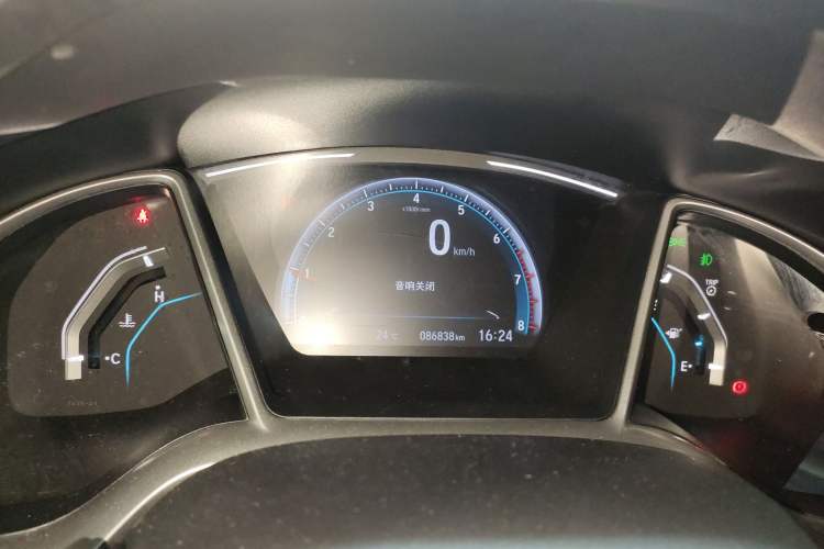 Used Honda Civic 2019 220TURBO CVT Power Edition China VI Emission Standard
