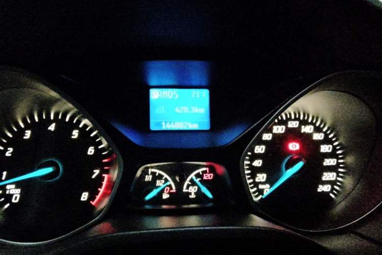 Used Ford Focus 2012 Sedan 1.6L Automatic Comfort Model
