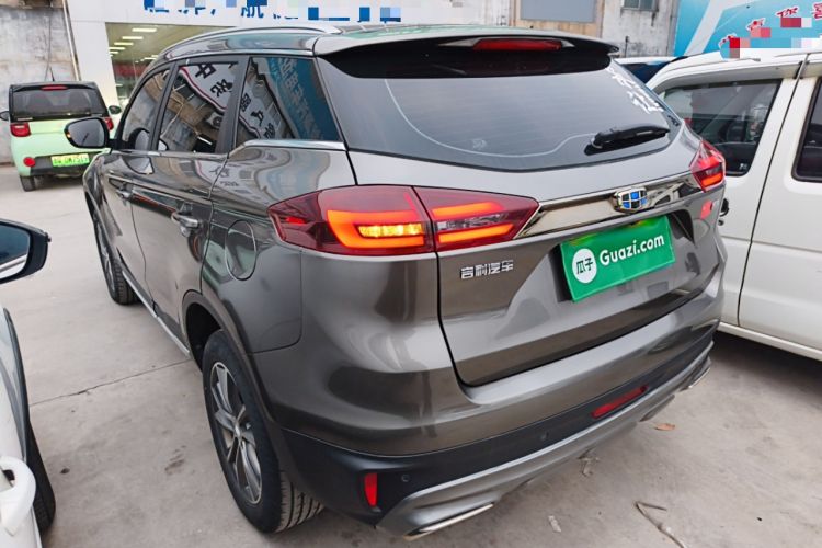 Used Geely Auto Emgrand X7 Sport 2020 1.8TD DCT Two-Wheel Drive Smart Connect 4G-Enabled Version
