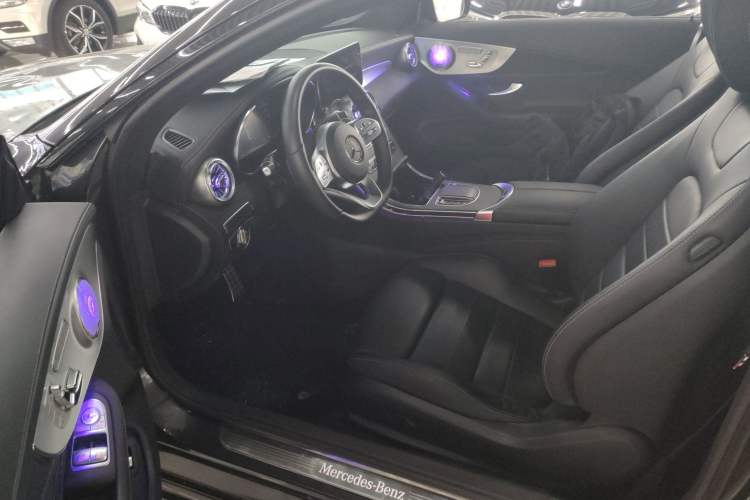 Used Mercedes-Benz C-Class 2021 C 260 Coupe
