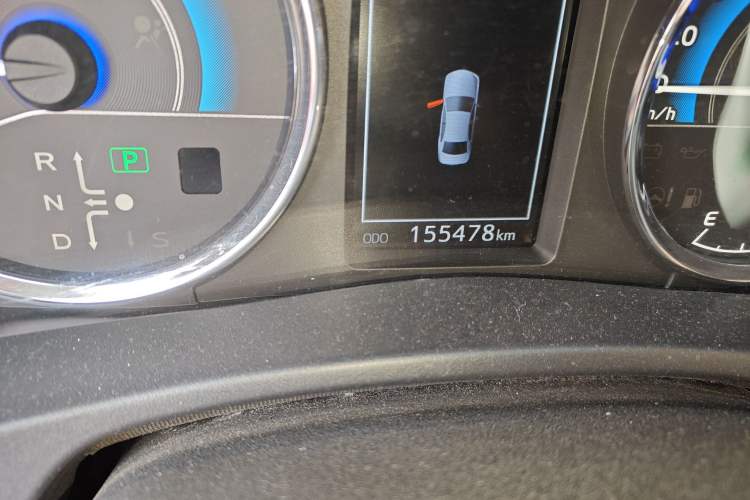 Used Toyota Corolla 2017 Revised Dual-Engine 1.8L E-CVT Elite Edition