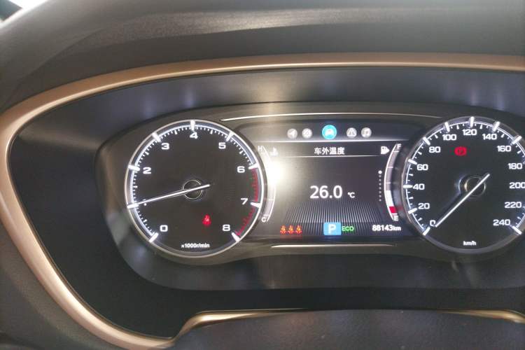 Used GAC Trumpchi GS5 2019 270T Automatic Luxury Edition
