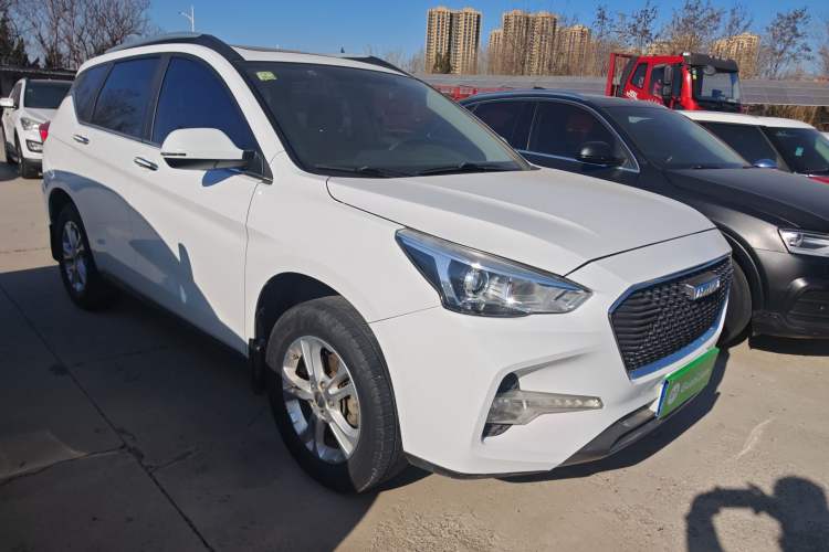 Used Haval M6 2017 1.5T Manual Two-Wheel Drive Elite Model
