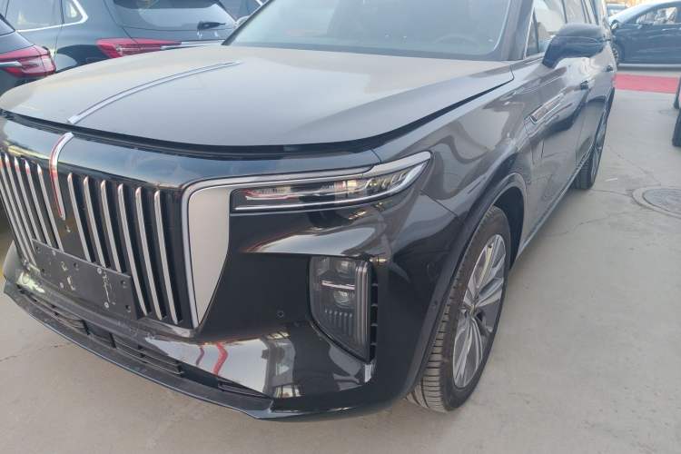 Used Hongqi E-HS9 2022 690 km Range Flagship Edition Six Seats