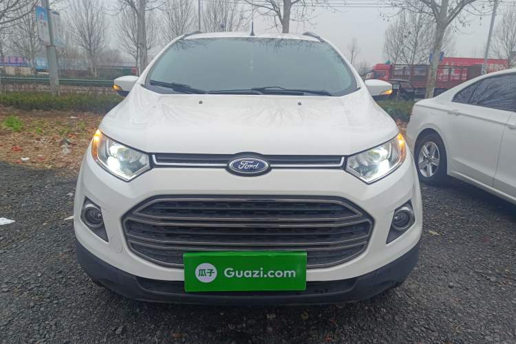 Used Ford EcoSport 2013 1.5L Automatic Prestige Model
