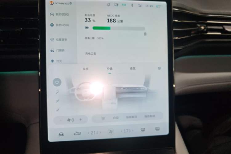 Used Nio ES6 2020 600 km Sport Edition
