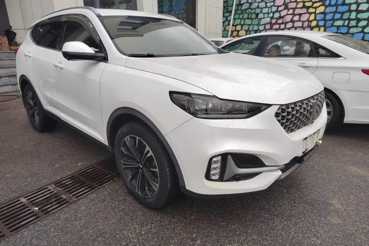 Used Wey VV6 2021 2.0T Two-Wheel Drive Smart Protection+
