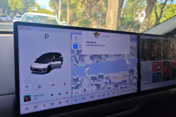 Used Li Auto Li Auto i6 2025 Model Two-Wheel-Drive Standard Type