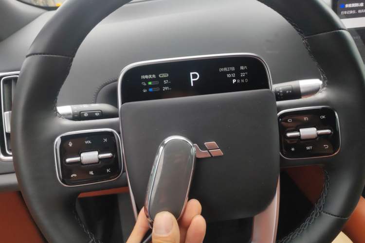 Used Li Auto L9 2022 Max model
