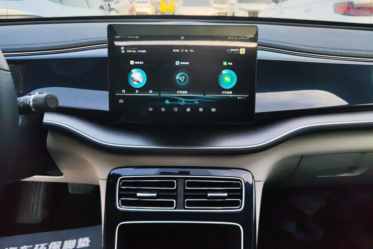 Used BYD Qin PLUS 2021 EV 400KM Luxury Model
