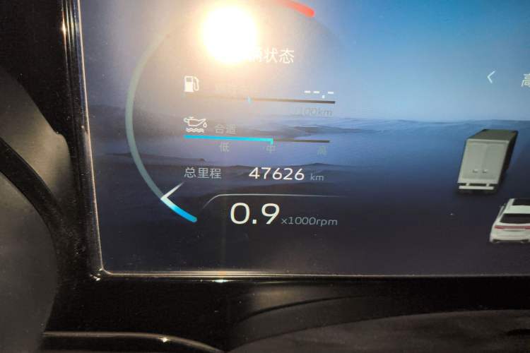 Used Geely Auto Monjaro L 2021 2.0TD DCT EVO Two-Wheel-Drive Flagship Version