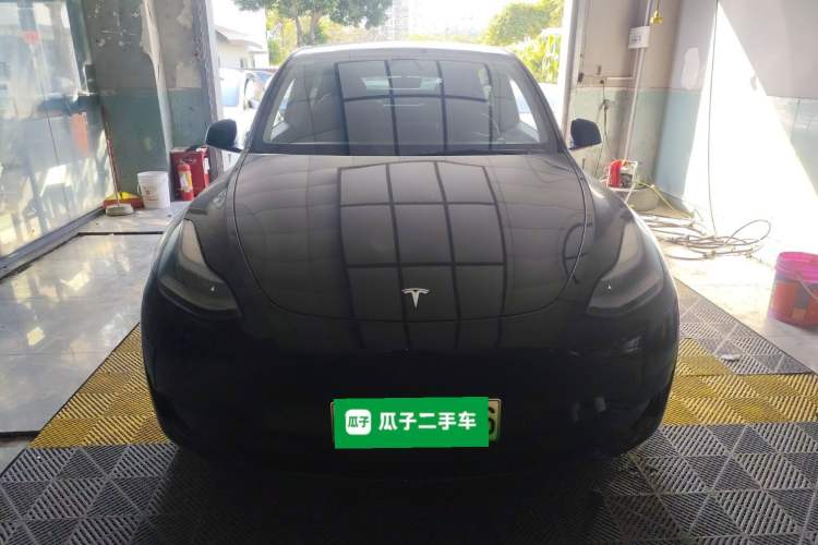 Used Tesla Model Y 2022 Rear-Wheel-Drive Version
