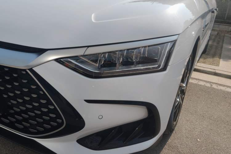 Used BYD Han 2022 DM-p 202km Four-Wheel Drive Flagship Model
