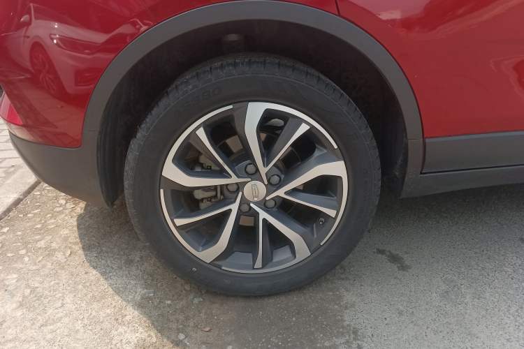 Used Geely Auto Emgrand GS 2019 1.4T CVT Edition
