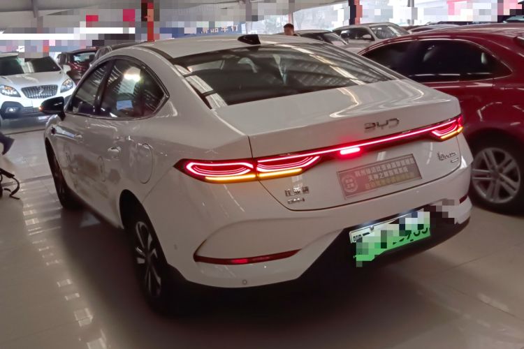 Used BYD Qin PLUS 2025 DM-i Smart Drive 120KM Superior Model