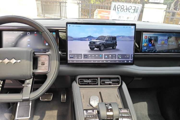 Used Formula Leopard Leopard 5 2025 TianShen Intelligent Driving Ultra Edition
