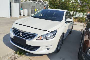 Used Peugeot 408 2016 1.6T Automatic Luxury Edition