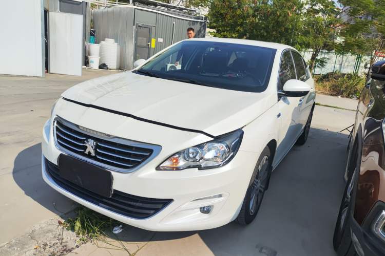 Used Peugeot 408 2016 1.6T Automatic Luxury Edition