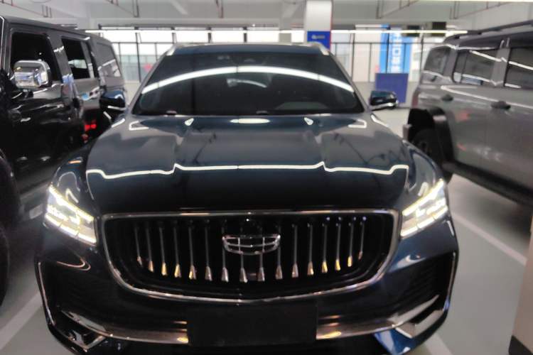 Used Geely Auto Monjaro L 2021 2.0TD DCT EVO Two-Wheel Drive Prestige Version