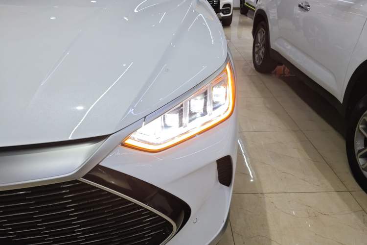 Used BYD Song PLUS New Energy 2021 DM-i 110KM Flagship PLUS
