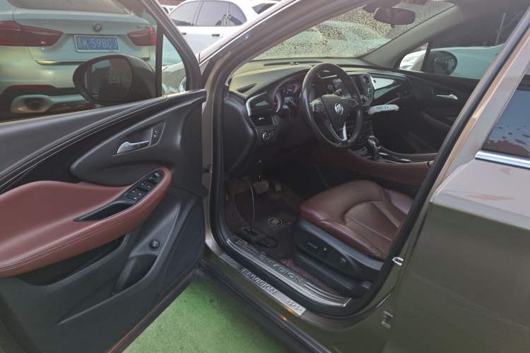 Used Buick Envision 2019 20T Two-Wheel Drive Luxury Version China VI Standard
