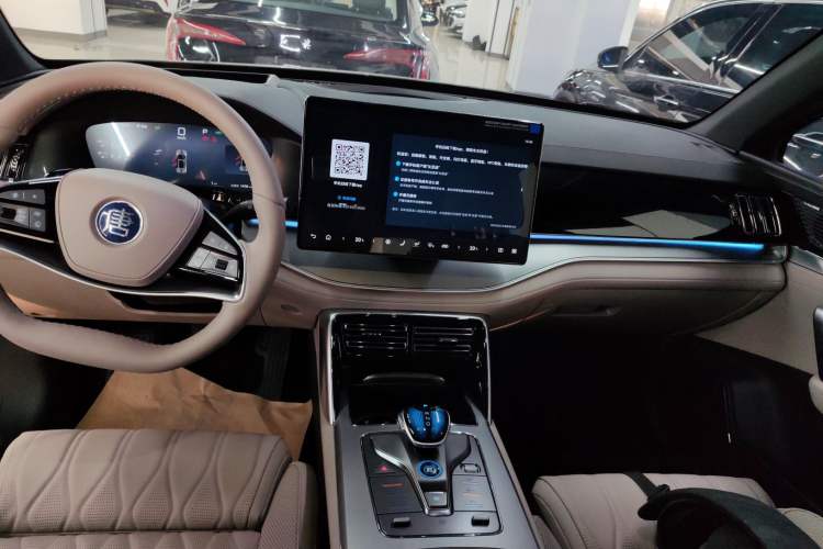 Used BYD Tang New Energy 2025 DM-i 115KM Flagship Model
