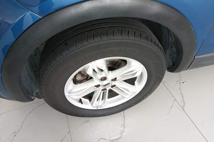 Used Qoros 5 2017 1.6T Automatic Leading Model
