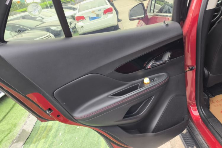 Used Buick Encore 2017 18T Automatic Two-Wheel Drive Urban Elite Model
