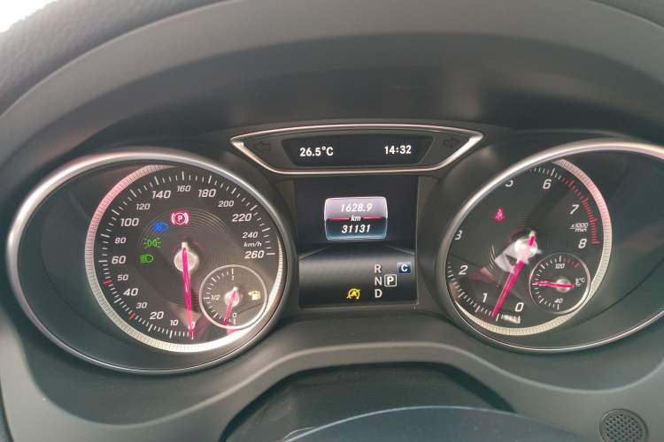 Used Mercedes-Benz GLA 2017 GLA 200 Fashion Model
